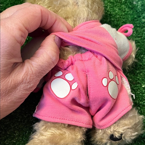 Vintage small Build-A-Bear Buddies Timeless Teddy with outfit shown! SO CUTE - Picture 6 of 8